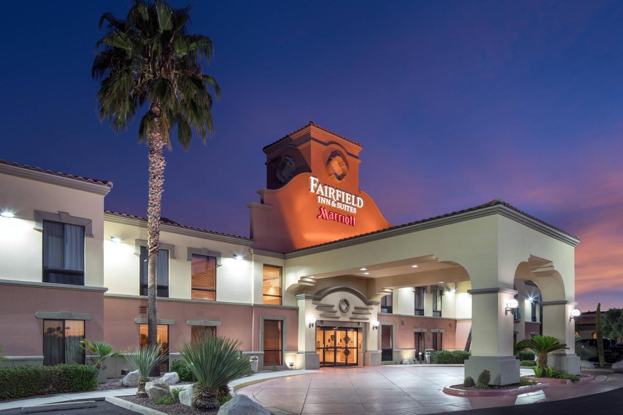 Fairfield Inn & Suites Tucson North/Oro Valley Εξωτερικό φωτογραφία