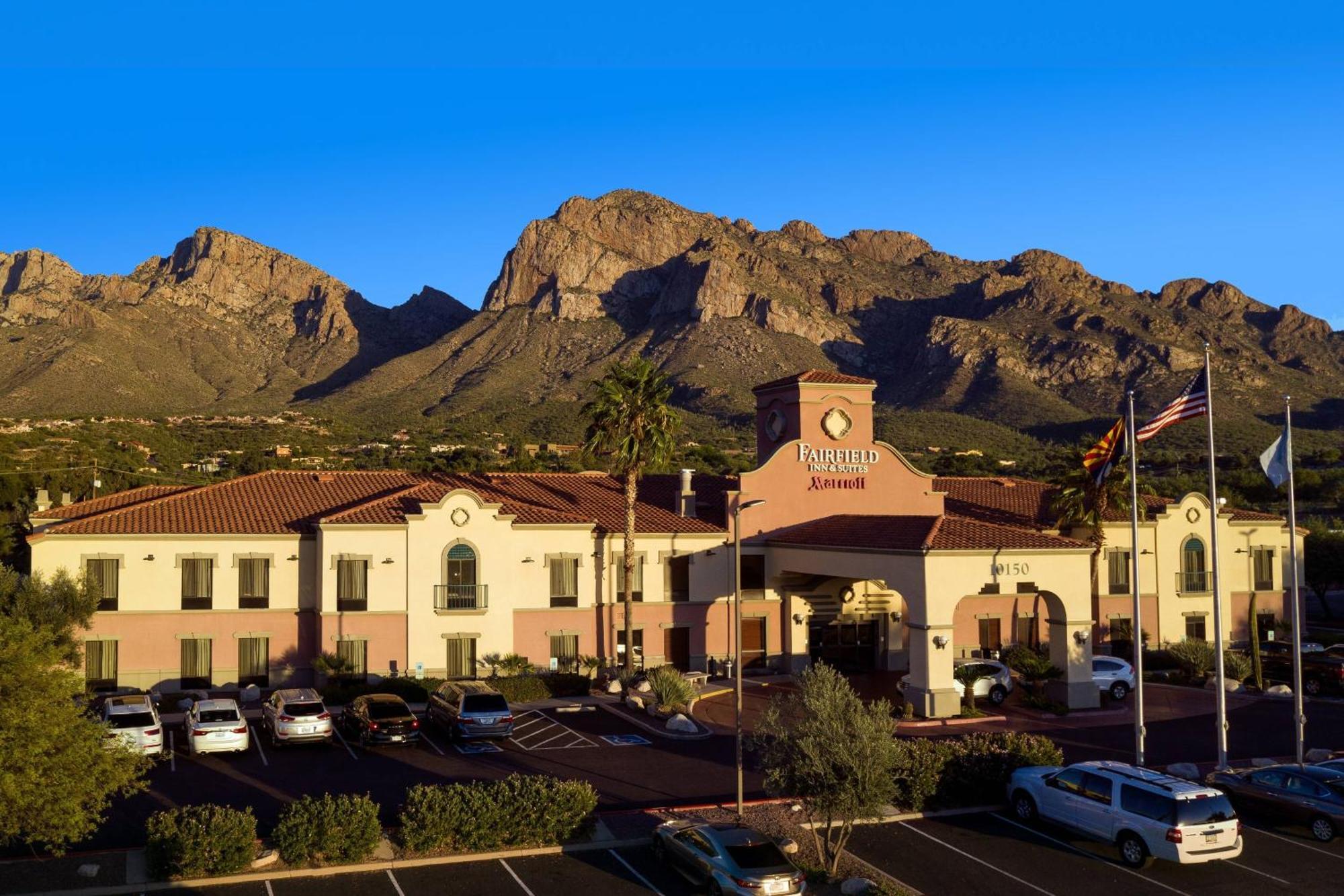 Fairfield Inn & Suites Tucson North/Oro Valley Εξωτερικό φωτογραφία